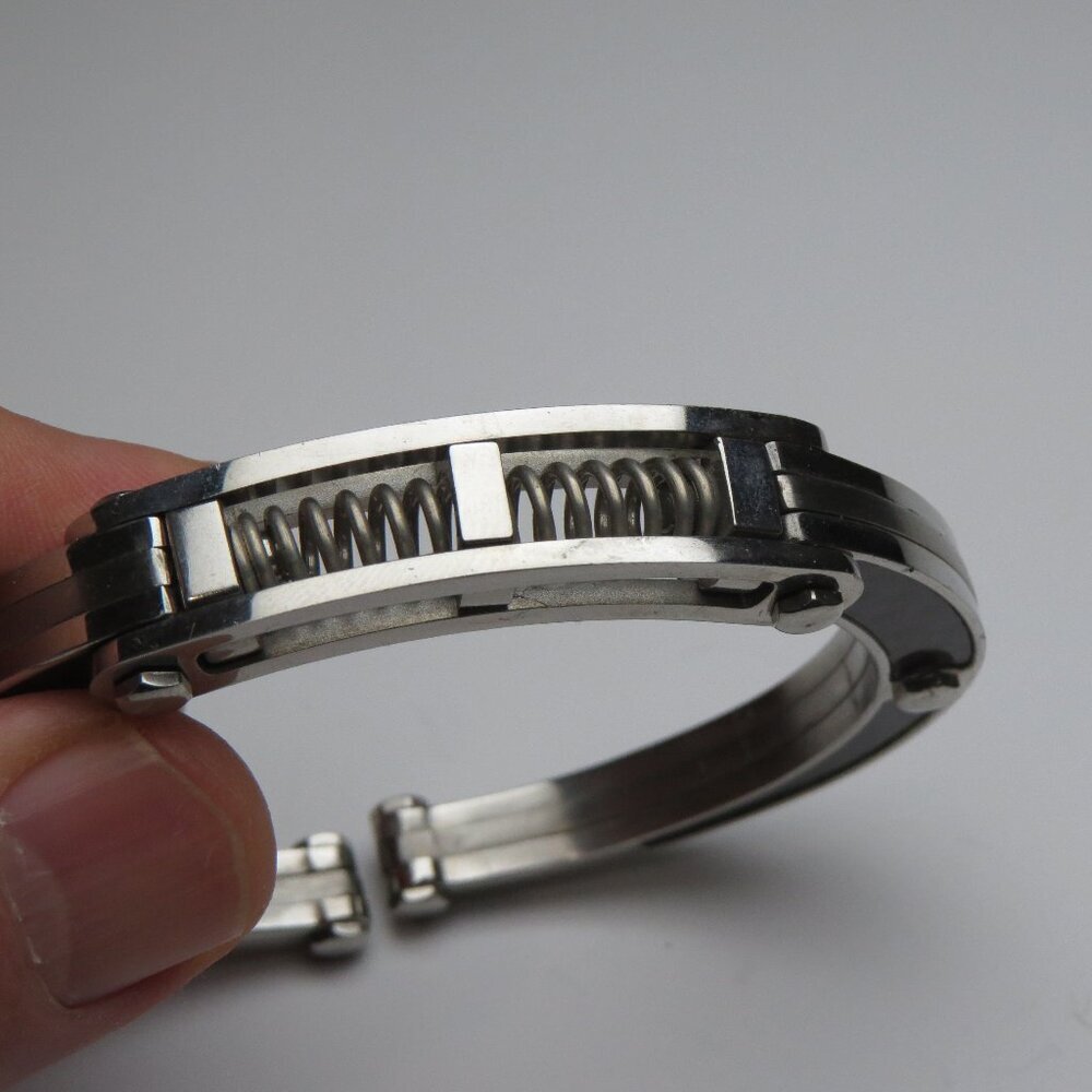 Men's St. Steel cuff Bracelet